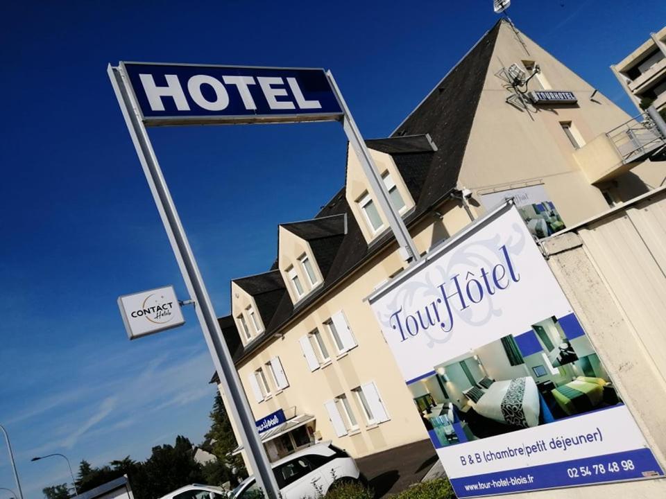 Tourhotel Blois La Chaussee-Saint-Victor Ngoại thất bức ảnh