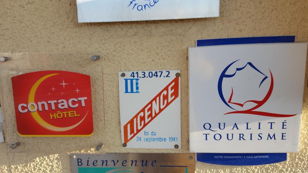 Tourhotel Blois La Chaussee-Saint-Victor Ngoại thất bức ảnh